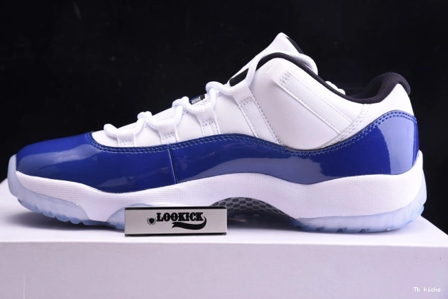 Cheap TBK Low 11 Retro White Jordan AH7860-100 Air Concord 0704